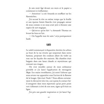 Un manuscrit étrange