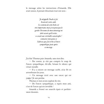Un manuscrit étrange