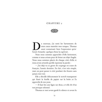 Un manuscrit étrange