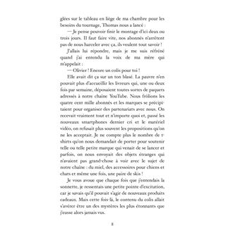 Un manuscrit étrange