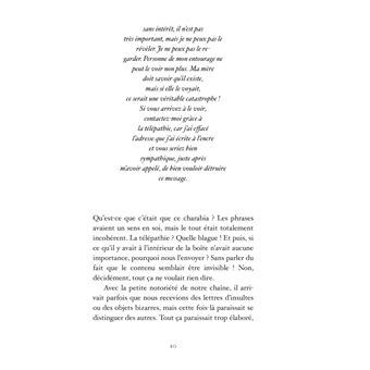 Un manuscrit étrange