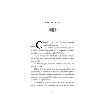 Un manuscrit étrange