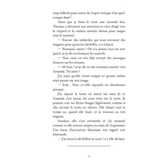 Un manuscrit étrange