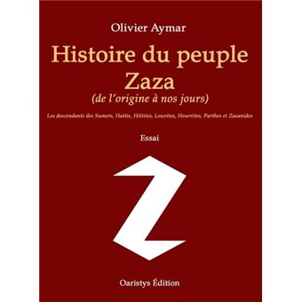 Histoire du peuple Zaza