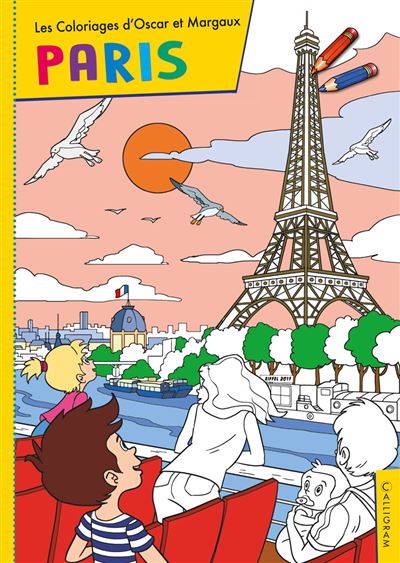 Les coloriages : Paris