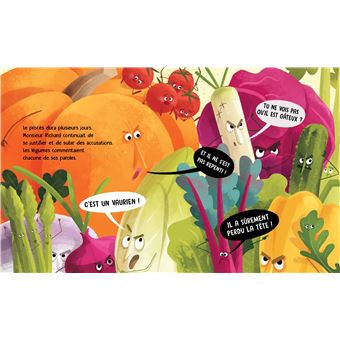 Légumes en colère l'usine des choses inutiles