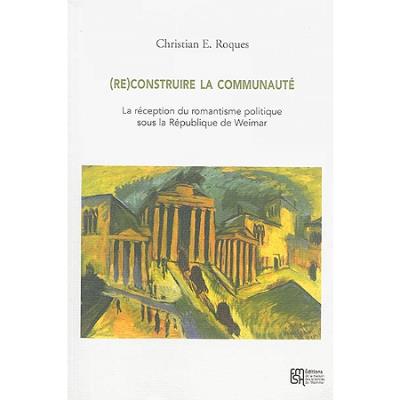 (Re)construire la Communauté