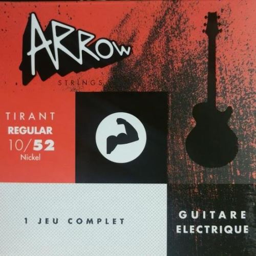 Arrow Snaren Voor Electrische Gitaar - Normal