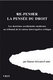 Re-penser la pensée du droit