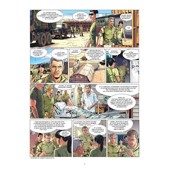 Médecins de Guerre   Tome 1   Ligne de vie