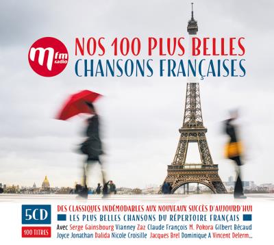 Nos 100 Plus Belles Chansons Françaises - Edith Piaf - Charles Aznavour ...