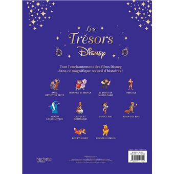 DISNEY CLASSIQUES - Les Chefs-d'oeuvre - Les Trésors Disney