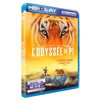 L'odyssée de Pi Blu-ray