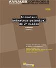 Animateur principal de 2e classe 2019 - Concours catégorie b