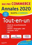 Annales Bac 2020 Tout-En-Un Bac Pro Commerce