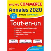 Bac Pro Vente Commerce Bac Pro Livre Bd Fnac - 