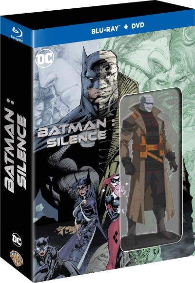 Batman : Silence Edition Limitée Combo Blu-ray DVD - Blu-ray - Achat & prix  | fnac