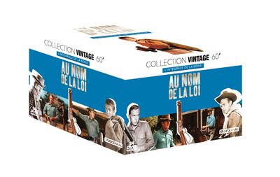 Coffret Au nom de la loi L'intégrale DVD