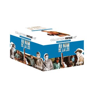 Au nom de la loiCoffret Au nom de la loi L'intégrale DVD