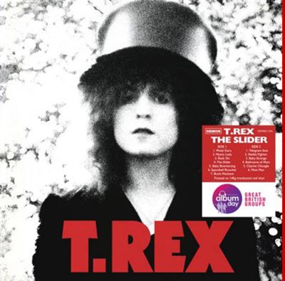 The Slider Special Edition Vinyle Rouge Translucide