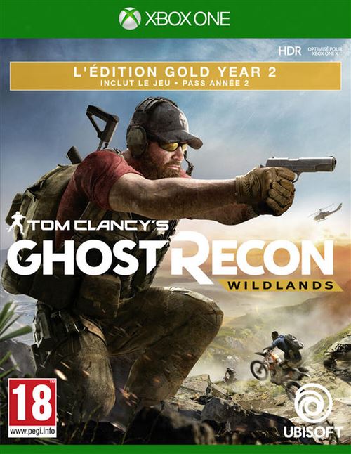 OCC GHOST RECON WILDLANDS EDITION DELUXE