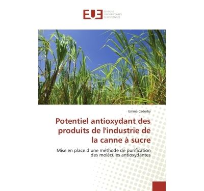 Potentiel antioxydant des produits de l'industrie de la cann