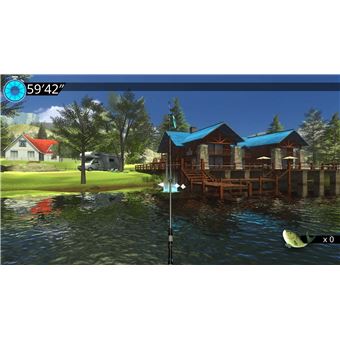 Legendary Fishing PS4 - Jeux vidéo - Achat & prix