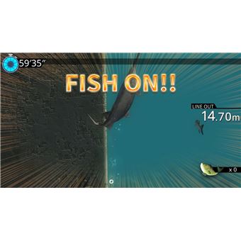 Legendary Fishing Sur PS4 – Jeu De Pêche – Complet Et En Français (PAL)