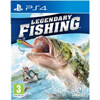 Legendary Fishing PS4