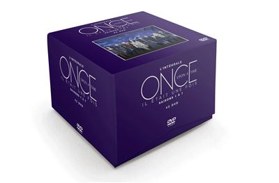 Coffret Once Upon a Time Saisons 1 à 7 DVD