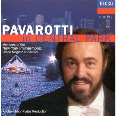 Pavarotti a central park - dvd2