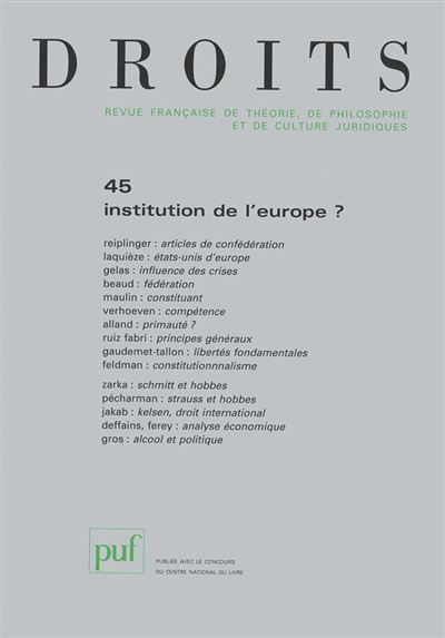 Droits 2007