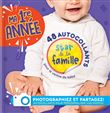 Ma première année - 48 autocollants pour le ventrede bébé