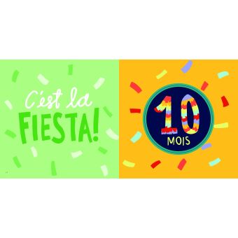 Ma première année - 48 autocollants pour le ventrede bébé