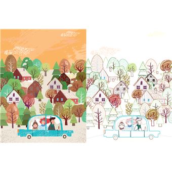 30 jours de coloriage pour préparer l'automne