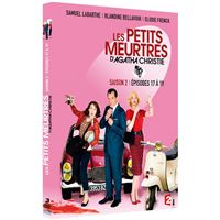 Les petits meurtres d'Agatha Christie Saison 2 DVD