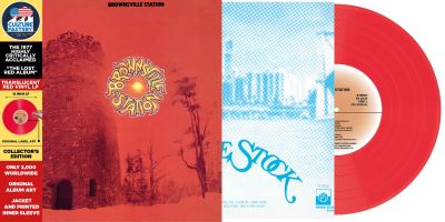 Brownsville Station Vinyle rouge