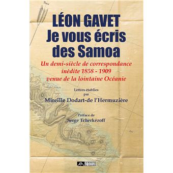Léon Gavet, je vous écris des Samoa