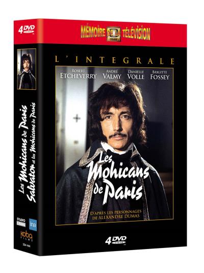 Les Mohicans de Paris L'intégrale Coffret DVD