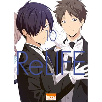 Relife Tome 10 Relife Yayoiso Anne Sophie Thevenou Broche Achat Livre Fnac Relife Tome 10 Relife Yayoiso Anne Sophie Thevenou Broche Achat Livre Fnac