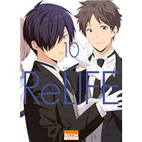 Relife Tome 09 Relife Yayoiso Anne Sophie Thevenou Broche Achat Livre Fnac