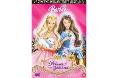 Barbie als de prinses /fr gb/2 0/st fr gb/ws