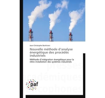 Nouvelle methode d analyse energetique des procedes industri