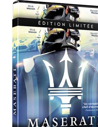 Maserati : La passion de l'excellence DVD
