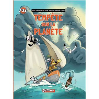 Tempête sur la planete