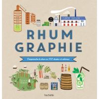Rhums arrangés, 45 recettes et cocktails - Sandrine Houdré