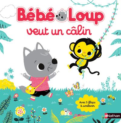 Bebe Loup Bebe Loup Veut Un Calin Emiri Hayashi Cartonne Achat Livre Fnac