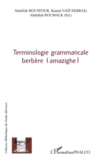 Terminologie grammaticale berbère