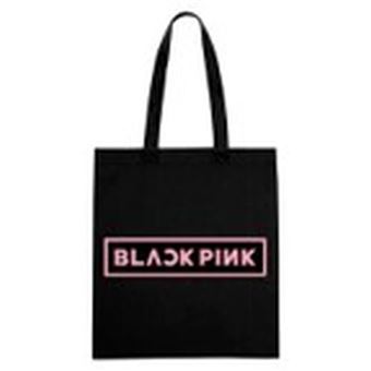 Tote Bag Blackpink Logo Noir