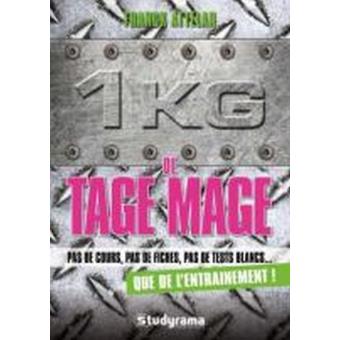 1 Kilo De Tage Mage Broche Franck Attelan Livre Tous Les Livres A La Fnac